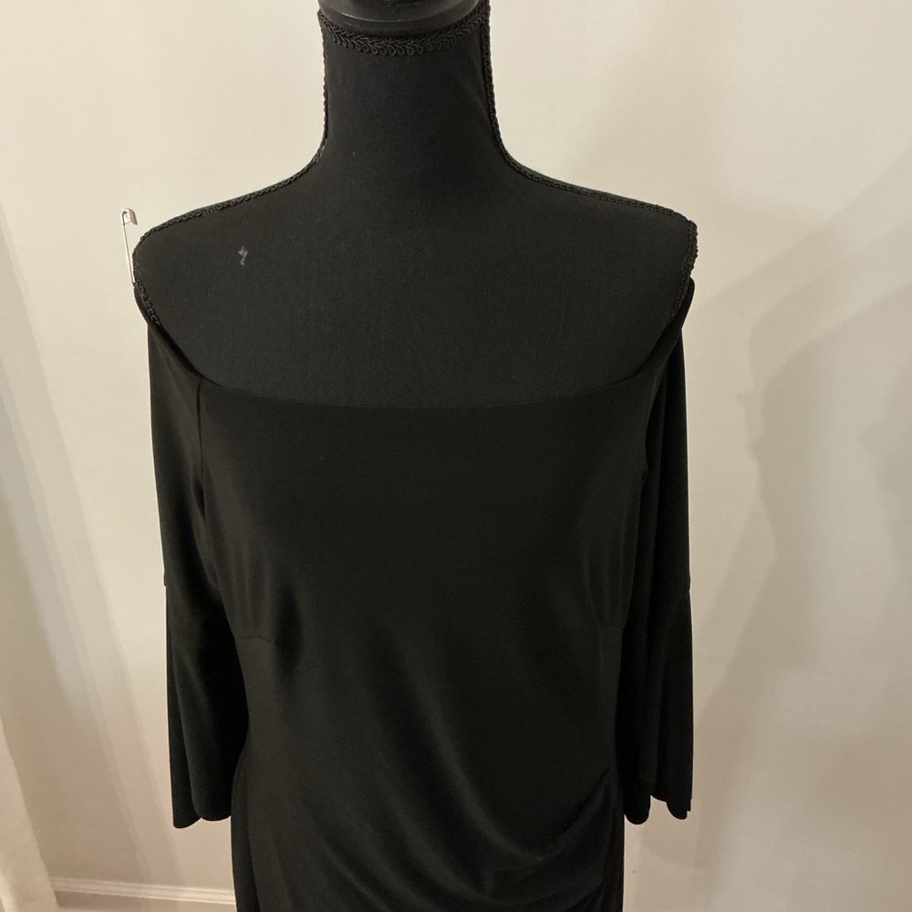 Ralph Lauren Black Long Sleeve Dress